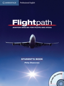 Image for Flightpath: Aviation English for Pilots and ATCOs Student's Book with Audio CDs (3) and DVD
