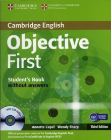 Objective First Student's Book without Answers with CD-ROM