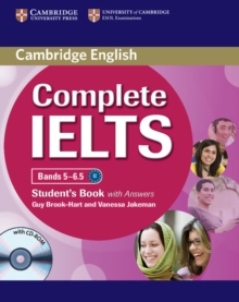 Image for Complete IELTS Bands 5–6.5 Student's Book with Answers with CD-ROM
