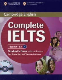Image for Complete IELTS Bands 5-6.5 Student's Book without Answers with CD-ROM