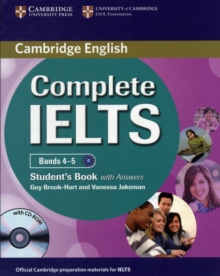 Image for Complete IELTSBands 4-5,: Student's book with answers