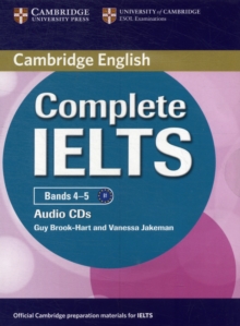 Image for Complete IELTS: Bands 4-5