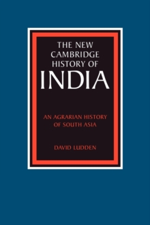 Image for An Agrarian History of South Asia