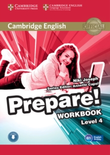 Image for Cambridge English prepare!Level 4,: Workbook with audio