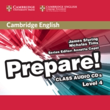 Image for Cambridge English Prepare! Level 4 Class Audio CDs (2)