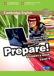 Image for Cambridge English prepare!Level 6,: Student's book