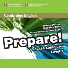Image for Cambridge English prepare!Level 7,: Class audio CDs
