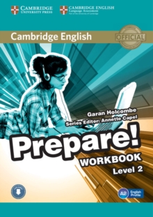 Image for Cambridge English Prepare! Level 2 Workbook with Audio