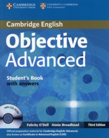 Image for Objective Advanced Student's Book with Answers with CD-ROM