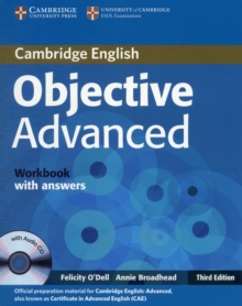 Image for Objective Advanced Workbook with Answers with Audio CD