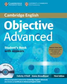 Image for Objective advanced: Student's book, with answers