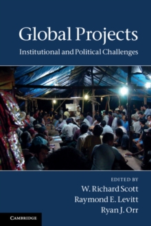 Image for Global projects  : institutional and political challenges