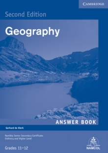 Image for NSSC Geography Student's Answer Book