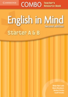 Image for English in mind: Starter A and B