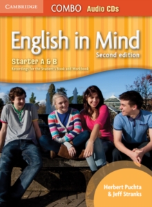 Image for English in Mind Starter A and B Combo Audio CDs (3)