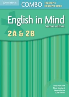Image for English in mind: Levels 2A and 2B