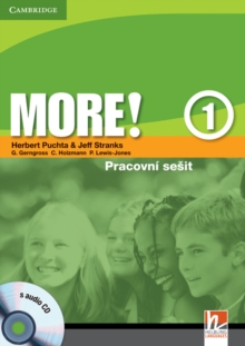 Image for More! Level 1 Workbook with Audio CD Czech Edition