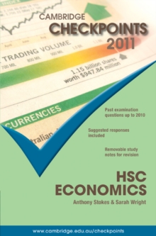 Image for Cambridge Checkpoints HSC Economics 2011