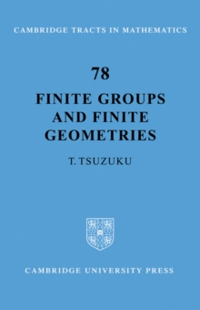 Image for Finite groups and finite geometries
