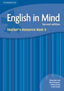 Image for English in mindBook 5: Teacher's resource
