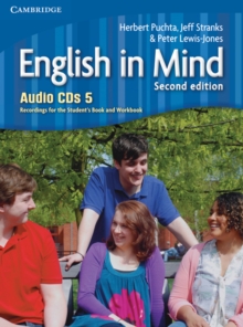 Image for English in Mind Level 5 Audio CDs (4)