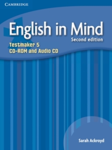 English in Mind Level 5 Testmaker CD-ROM and Audio CD