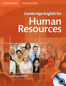 Image for Cambridge English for Human Resources Student's Book with Audio CDs (2)
