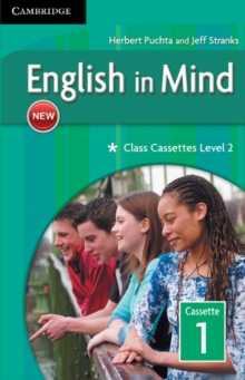 Image for English in Mind Level 2 Class Audio Cassettes (2) Middle Eastern Edition