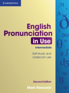 Image for English pronunciation in use : self-study and classroom useIntermediate