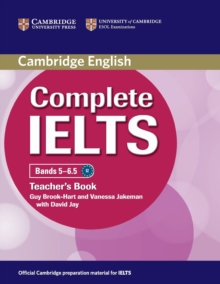 Image for Complete IELTSBands 5-6.5,: Teacher's book