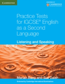 Image for Practice tests for IGCSE English as a second languageBook 2: Listening and speaking