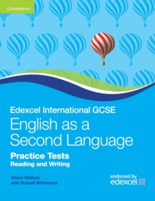 Image for Edexcel International GCSE English as a Second Language Practice Tests Reading and Writing