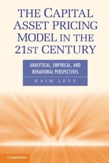 Capital Asset Pricing Model in the 21st Century