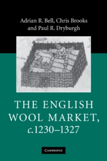 Image for The English Wool Market, c.1230–1327
