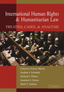 Image for International Human Rights and Humanitarian Law