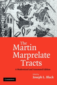 Martin Marprelate Tracts