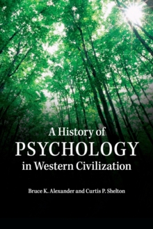 Image for A history of psychology in Western civilization  : classic perspectives on human nature