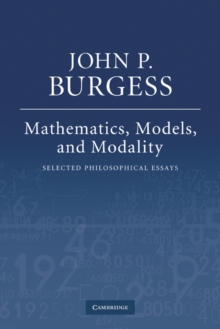 Mathematics, Models, and Modality