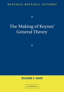 Making of Keynes' General Theory