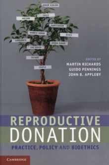 Image for Reproductive donation  : practice, policy, and bioethics