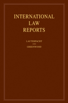 International Law Reports