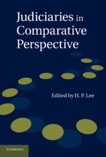 Image for Judiciaries in comparative perspective