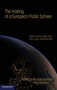 Image for The Making of a European Public Sphere