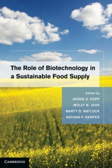 Image for The Role of Biotechnology in a Sustainable Food Supply