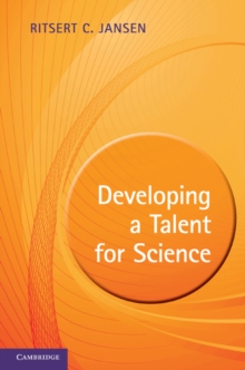 Image for Developing a talent for science