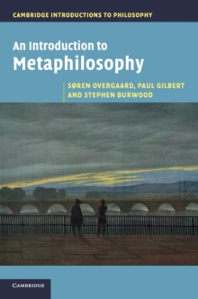 Introduction to Metaphilosophy