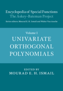 Encyclopedia of Special Functions: The Askey-Bateman Project