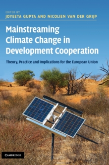 Mainstreaming Climate Change in Development Cooperation
