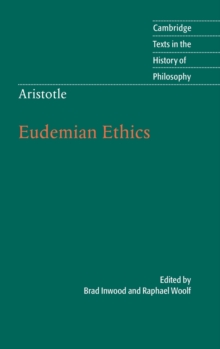Cambridge Texts in the History of Philosophy