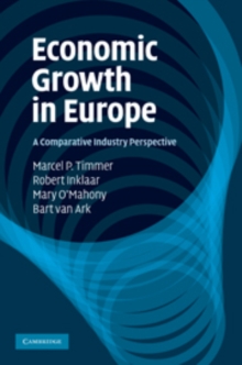 Image for Economic Growth in Europe